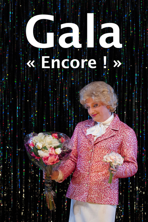 Movie poster for Gala « Encore ! » (2022)