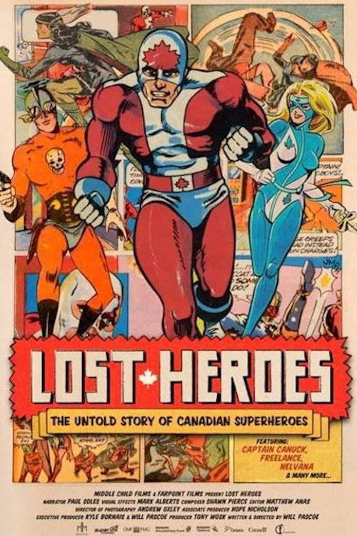 Movie poster for Lost Heroes (2014)