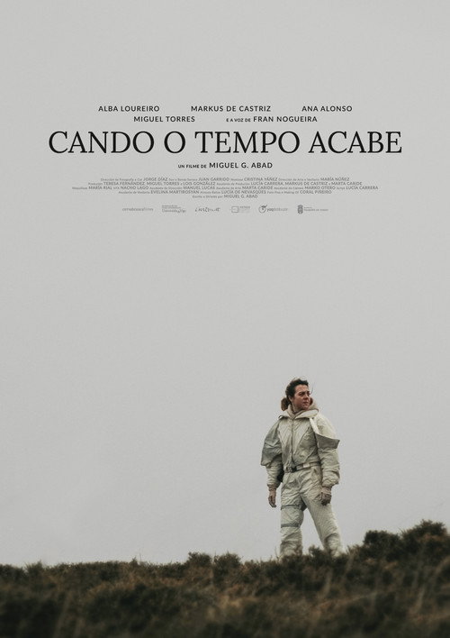Movie poster for Cando O Tempo Acabe (2023)
