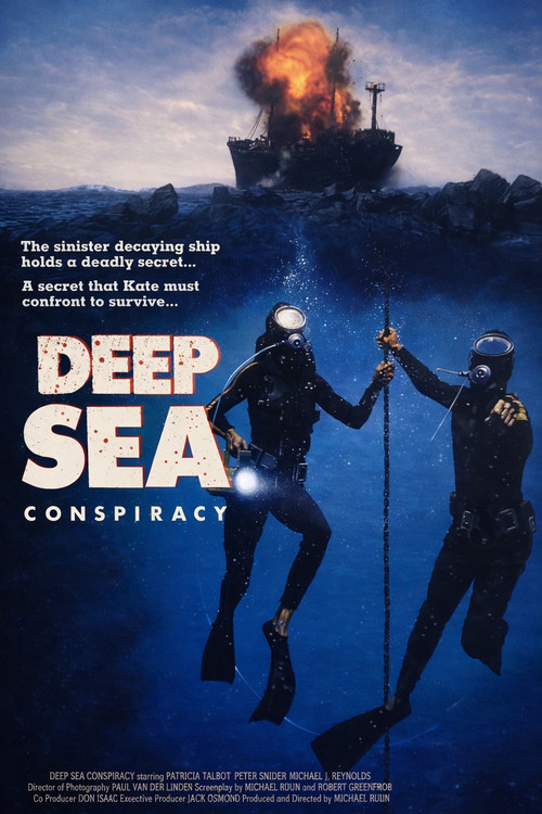 Movie poster for Deep Sea Conspiracy (1987)