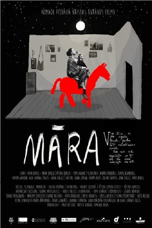 Movie poster for Māra (2014)