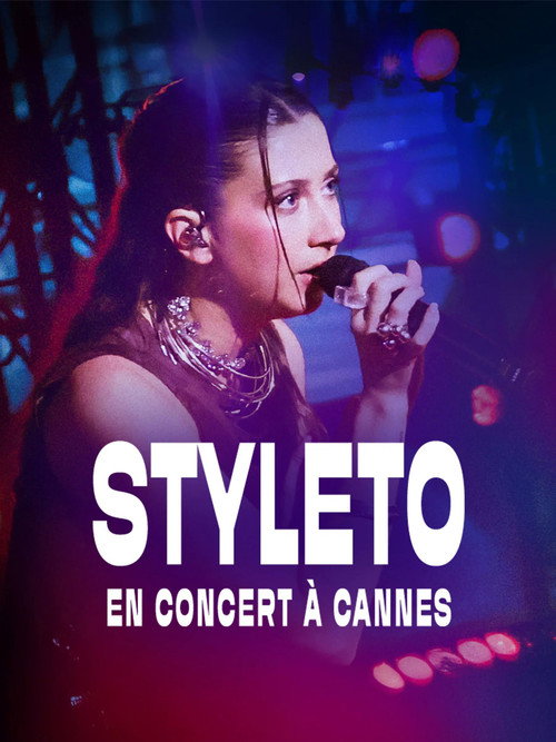 Movie poster for Styleto en concert à Cannes (2025)