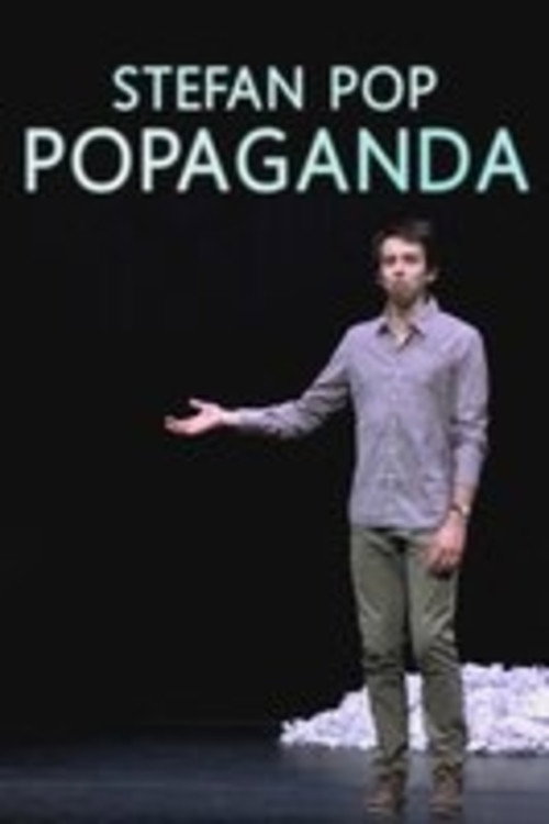Movie poster for Stefan Pop: Popaganda (2012)