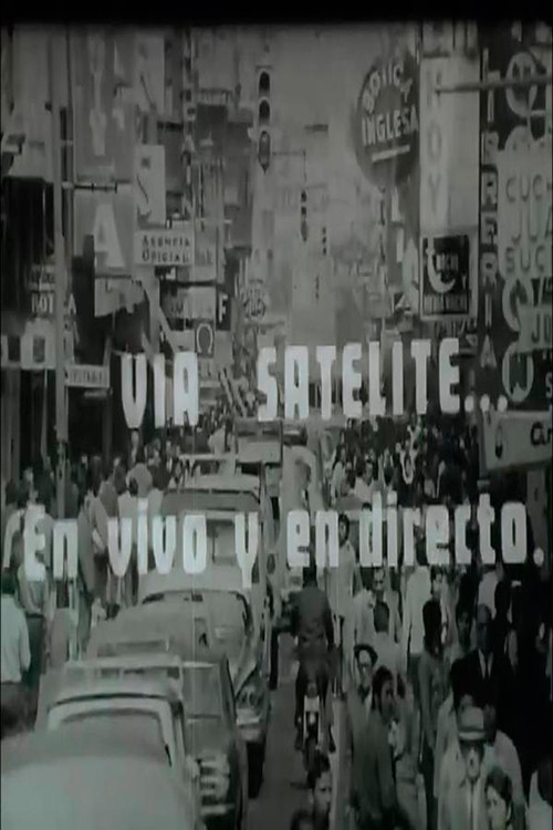 Movie poster for Vía Satélite… En Vivo y en Directo (1973)