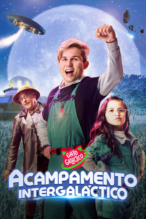 Movie poster for Intergalactic Meeting (2022)