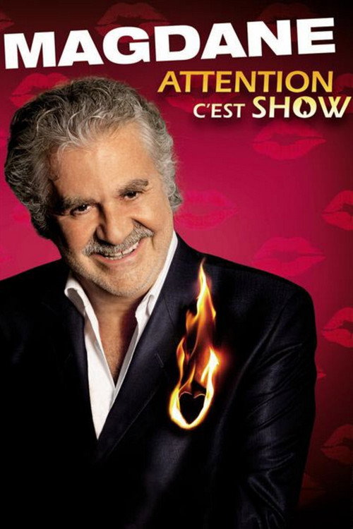Movie poster for Roland Magdane - Attention c'est show (2011)