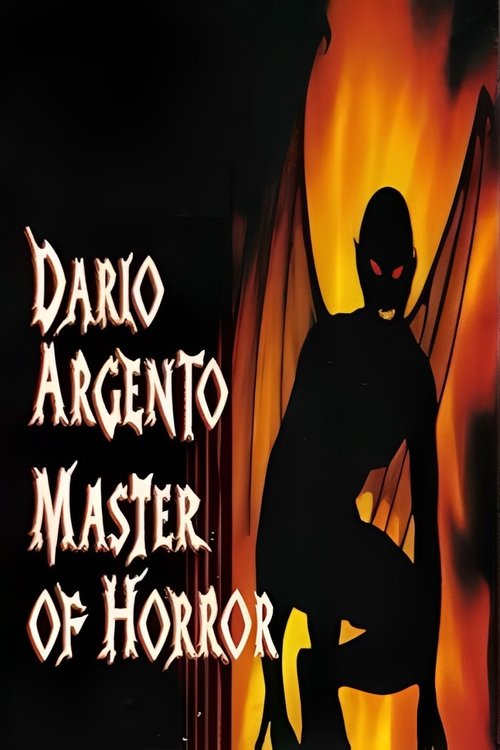 Movie poster for Dario Argento: Master of Horror (1991)