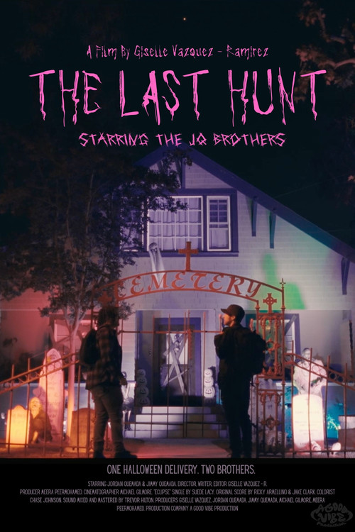 Movie poster for The Last Hunt (2025)