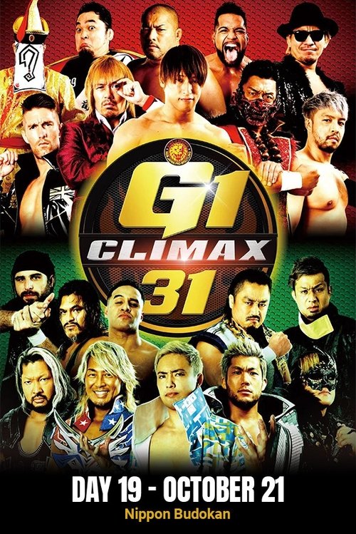 Movie poster for NJPW G1 Climax 31: Day 19 (Final) (2021)