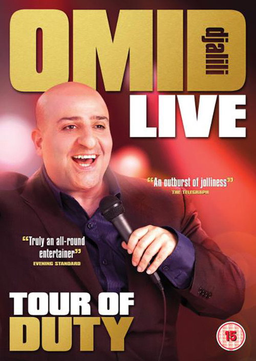Movie poster for Omid Djalili: Tour of Duty (2012)