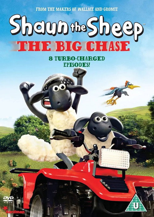 Movie poster for Shaun the Sheep: The Big Chase‎ (2011)