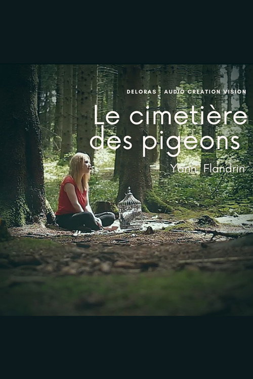 Movie poster for Le cimetière des pigeons (2018)