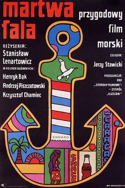 Movie poster for Martwa fala (1971)