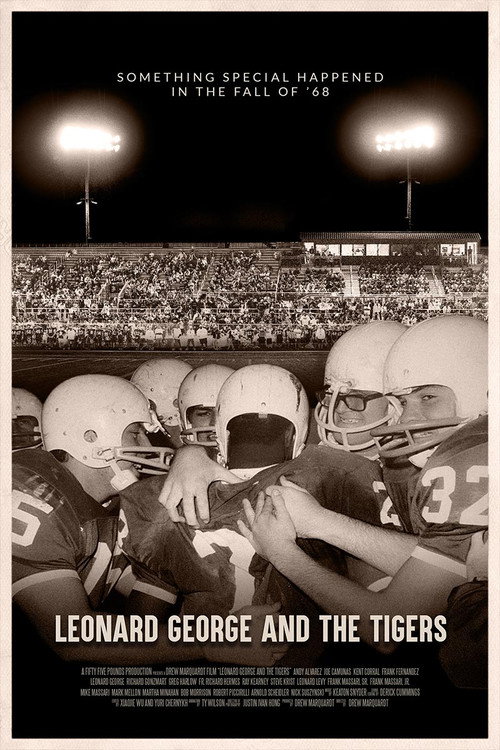 Movie poster for Leonard George and the Tigers (2022)