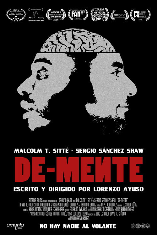 Movie poster for De-mente (2016)