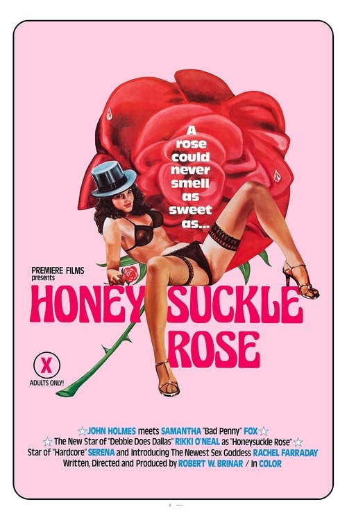 Movie poster for Honeysuckle Rose (1979)