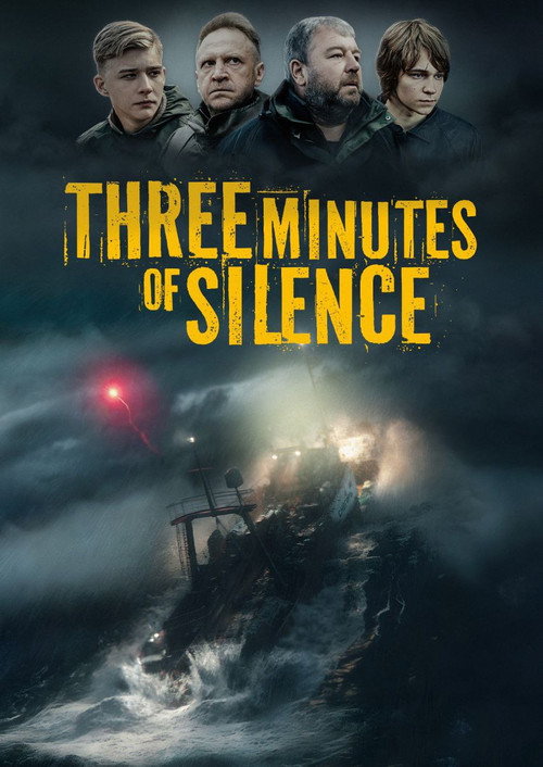 Movie poster for Three Minutes of Silence (2023)