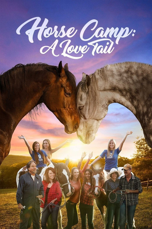 Movie poster for Horse Camp: A Love Tail (2022)
