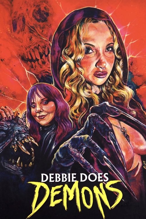 Movie poster for Debbie Does Demons (2022)