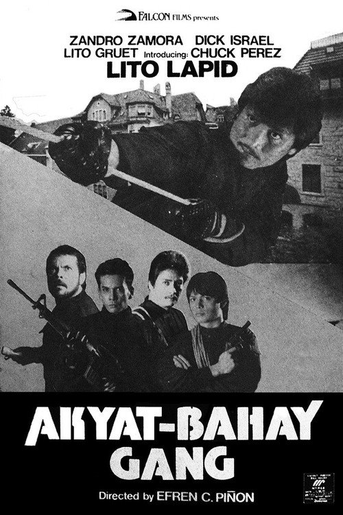 Movie poster for Akyat Bahay Gang (1988)
