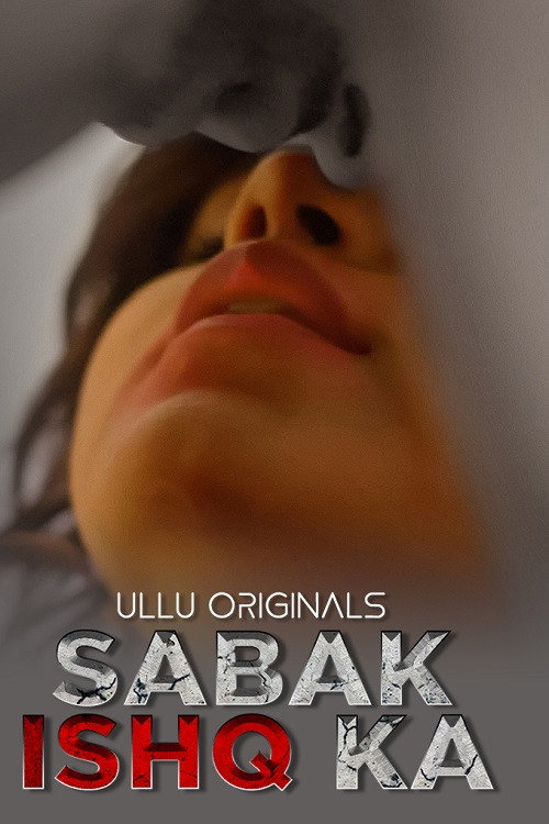 Series poster for Sabak Ishq Ka (2023)