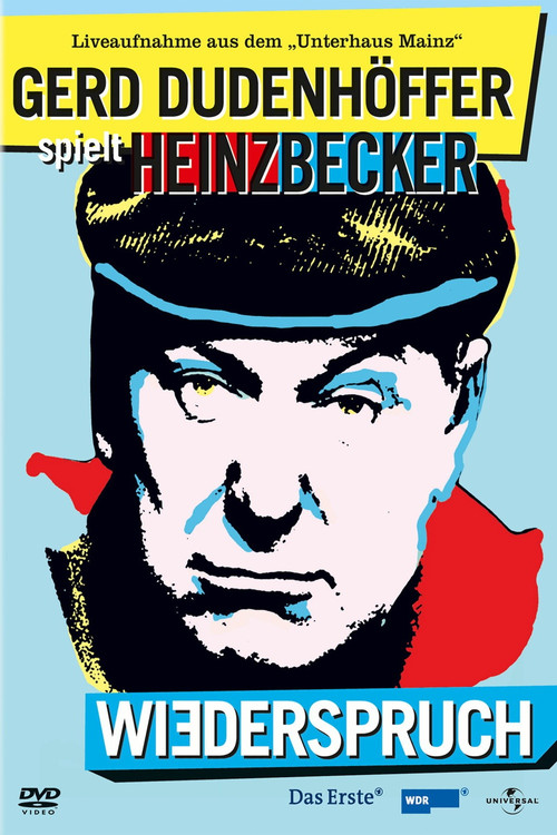 Movie poster for Gerd Dudenhöffer - Wiederspruch (2008)