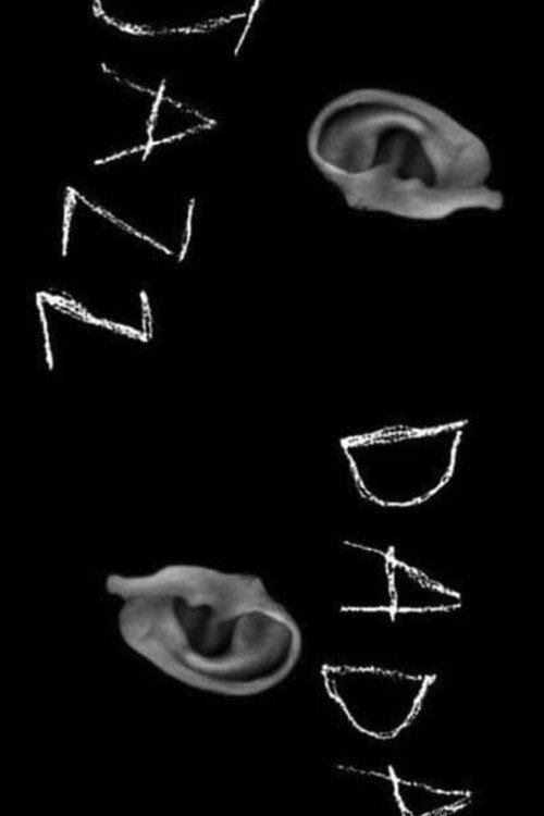 Movie poster for Dada Jazz. Piensan las manos piensan los pies (2001)
