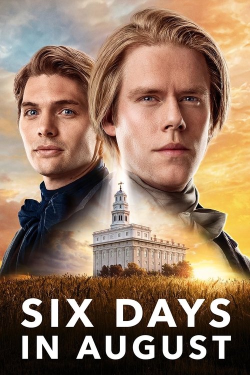 Movie poster for Six Days in August (2024)