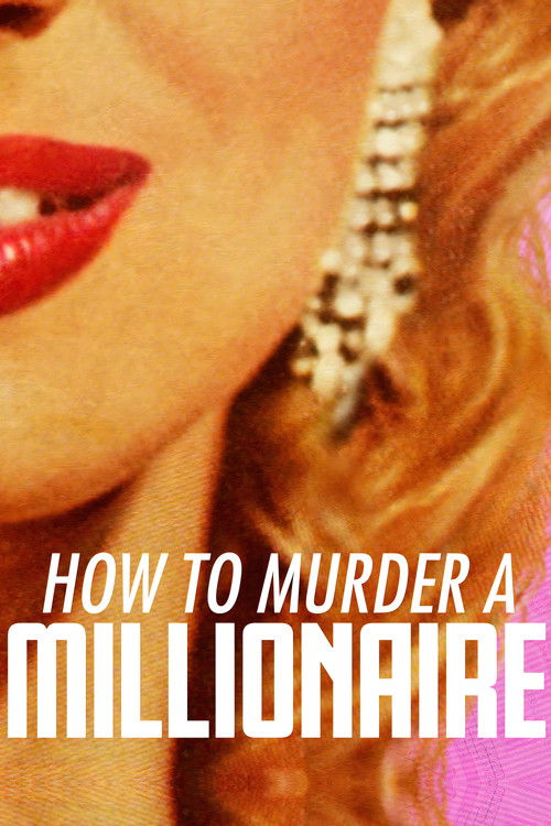Movie poster for How to Murder a Millionaire (1990)