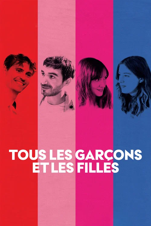 Movie poster for Tous les garçons et les filles (2022)