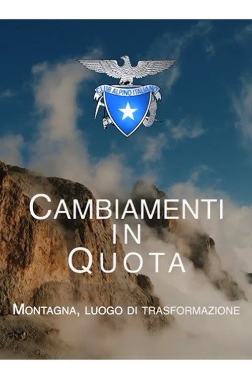 Movie poster for Changes at altitude . Mountain, a place of transformation (2024)