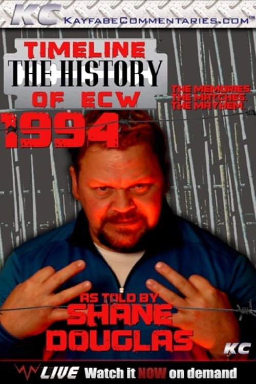Movie poster for Timeline: The History of ECW- 1994- As Told by Shane Doughlas (2011)