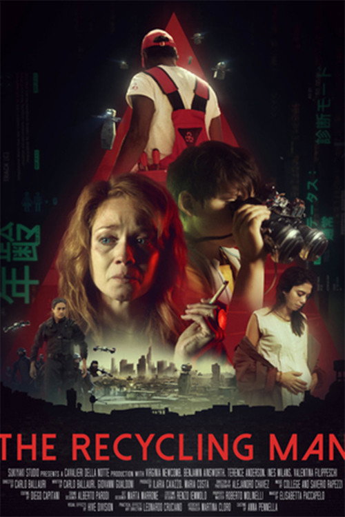 Movie poster for The Recycling Man (2020)