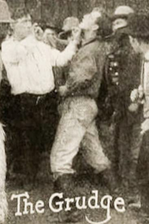 Movie poster for The Grudge (1915)