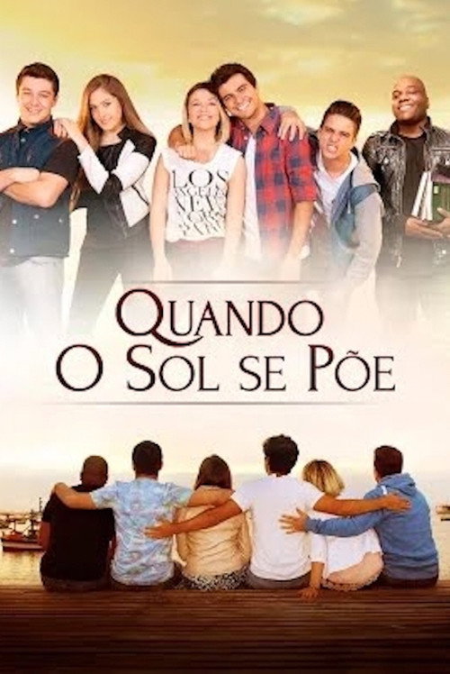 Movie poster for Quando o Sol se Põe (2020)