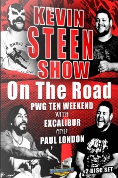 Movie poster for The Kevin Steen Show: Excalibur (2015)