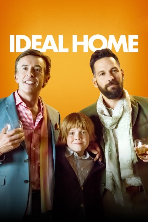 Movie poster for Ideal Home (2018)