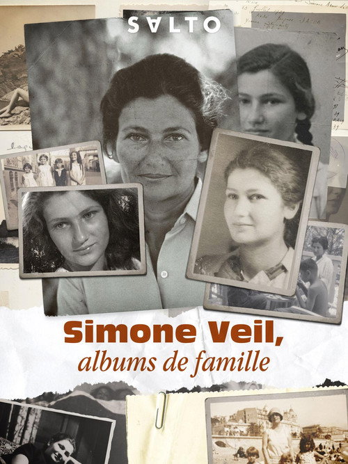 Movie poster for Simone Veil, album de famille (2018)