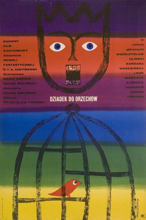 Movie poster for The Nutcracker (1967)