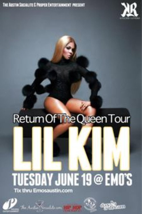 Movie poster for Return of the Queen Tour (2012)