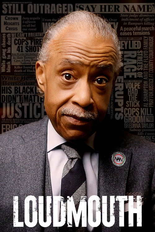 Movie poster for Loudmouth (2022)