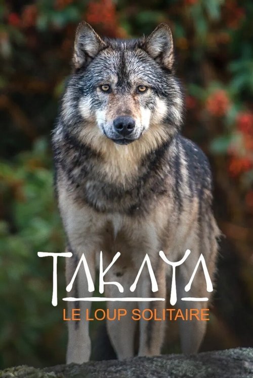Movie poster for Takaya, Lone Wolf (2019)