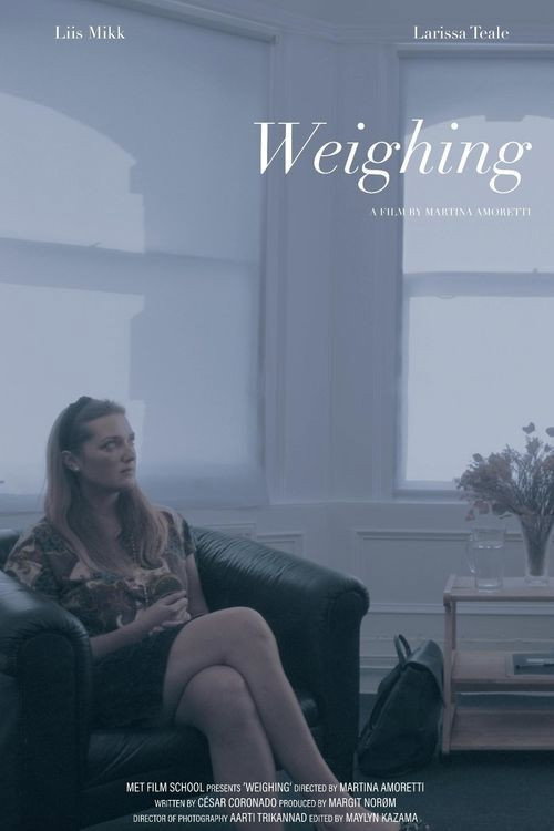 Movie poster for Weighing (2020)