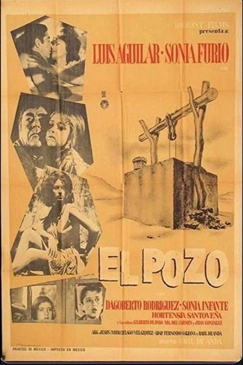 Movie poster for El pozo (1965)