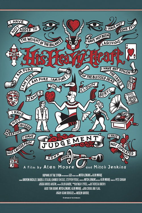 Movie poster for His Heavy Heart (2014)