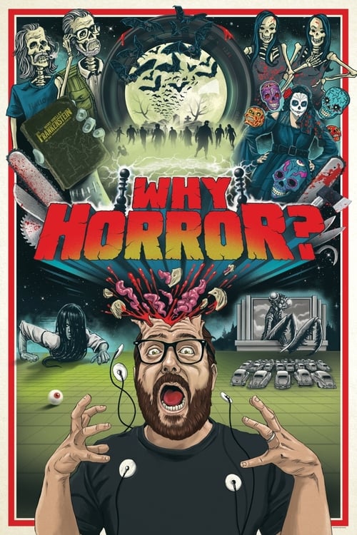 Movie poster for Why Horror? (2014)