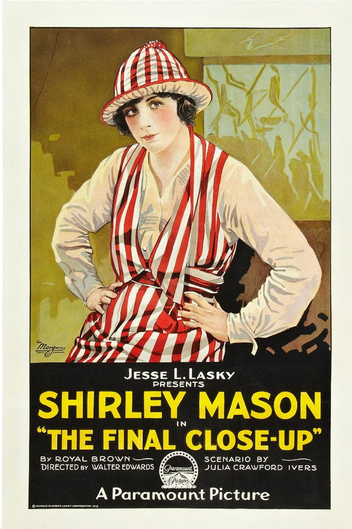 Movie poster for The Final Close-Up (1919)