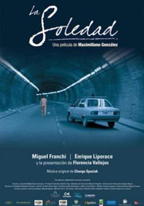 Movie poster for La Soledad (2007)