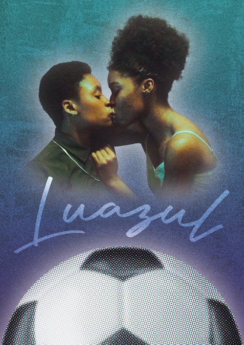 Movie poster for Luazul (2021)