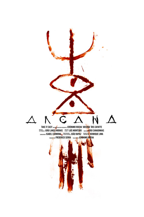 Movie poster for Arcana (2015)